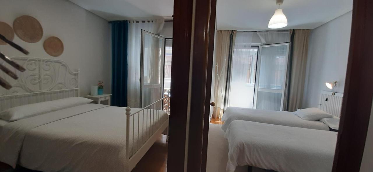 Apartamento Costa Vasca Las Arenas Getxo Exteriér fotografie